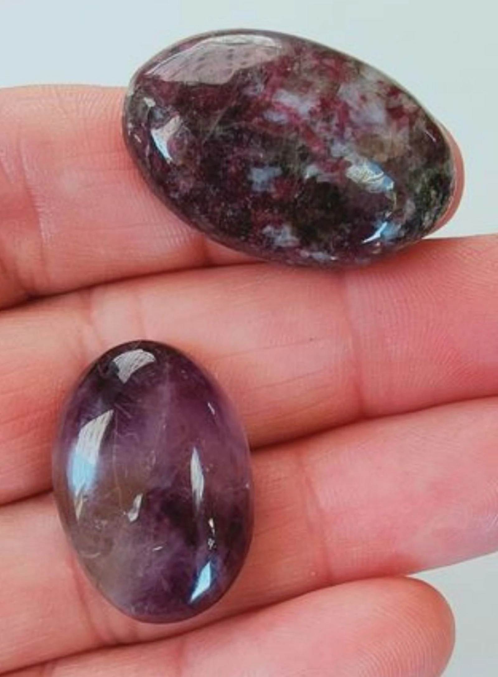 13 cabochons mix – photo 9